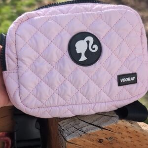 Barbie x Vooray Limited Edition Quinn Belt Bag – Light Pink Waist/Crossbody Bag
